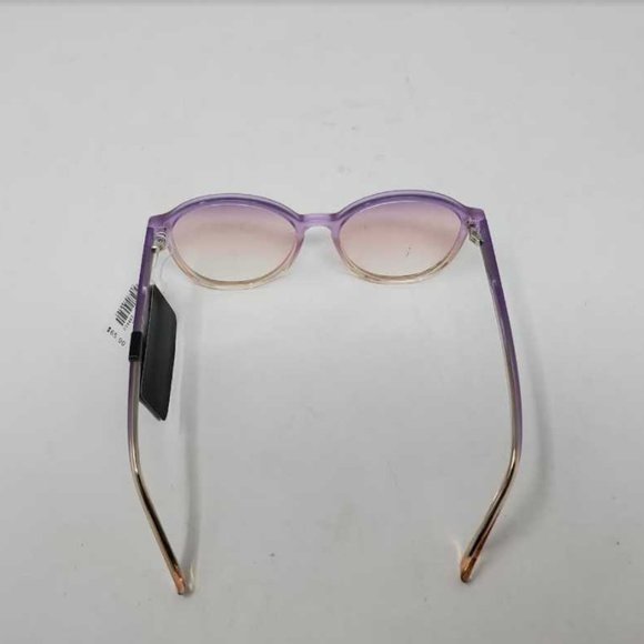 New women\'s J Crew retro ombre round sunglasses Orchid Fade main image 7
